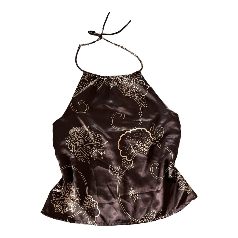Handmade halter top 34” bust
